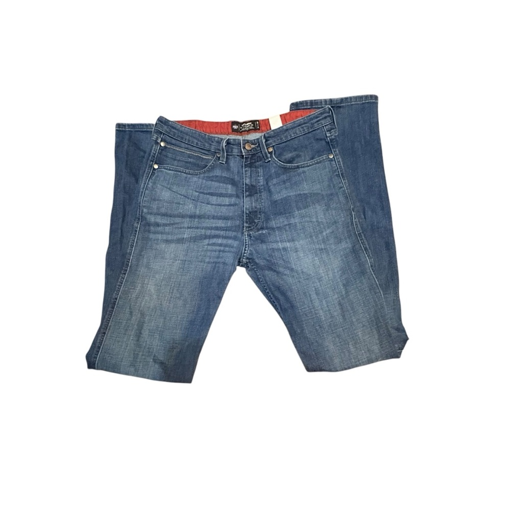 2 Pair Smith & Rouge Cowboy Jeans